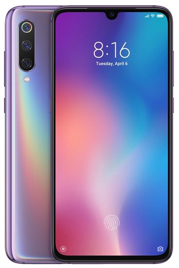 Xiaomi Mi 9, 6 GB/64 GB, Global Version pametni telefon, Lavender Violet