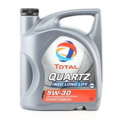Total motorno olje Quartz Ineo Long Life 5W-30, 5L