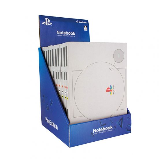 Paladone beležnica PlayStation
