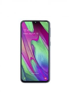 Samsung mobilni telefon Galaxy A40, črn