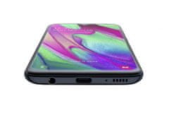 Samsung mobilni telefon Galaxy A40, črn