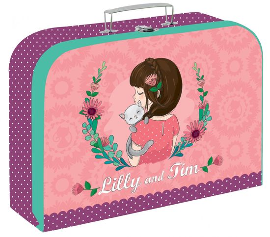 Oxybag otroški kovček Lilly, 34 cm