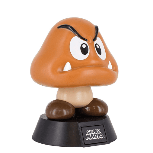 Paladone svetilka Super Mario Goomba 3D