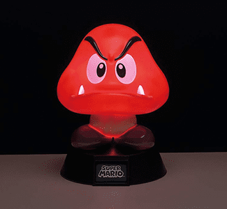 Paladone svetilka Super Mario Goomba 3D