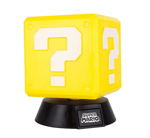 Paladone svetilka Super Mario Question Block 3D