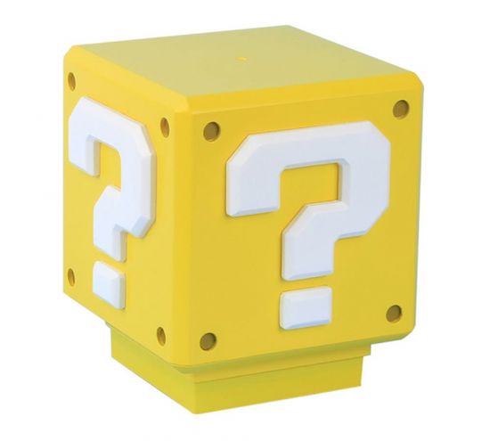 Paladone svetilka Super Mario Mini Question Block