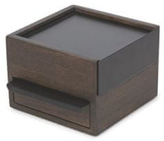 Umbra Škatla za nakit STOWIT mini črna / rjava 1005314048