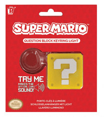 Paladone obesek lučka Super Mario Question Block