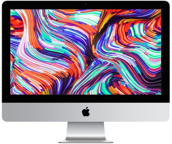 Apple AiO računalnik iMac 21,5 QC i3 3,6GHz/8GB/1TB/Radeon Pro 555X/Retina4K/macOS, SLO KB (mrt32cr/a)