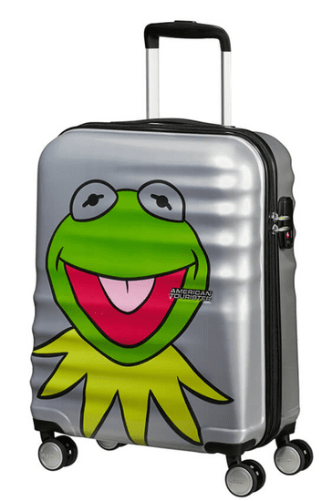 American Tourister kovček Wavebreaker Disney Kermit, 55 cm