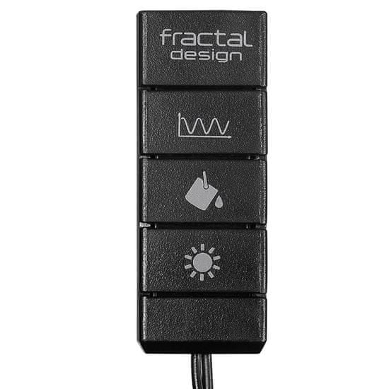 Fractal Design kontroler Fan Adjust R1 RGB, črn