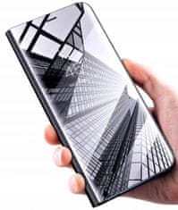 Onasi Clear View za Huawei P30, črna