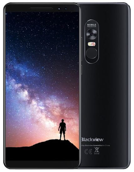 iGET Blackview MAX 1 mobilni telefon s projektorjem