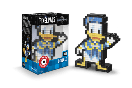 Pixel Pals svetilka Kingdom Hearts, Donald Duck
