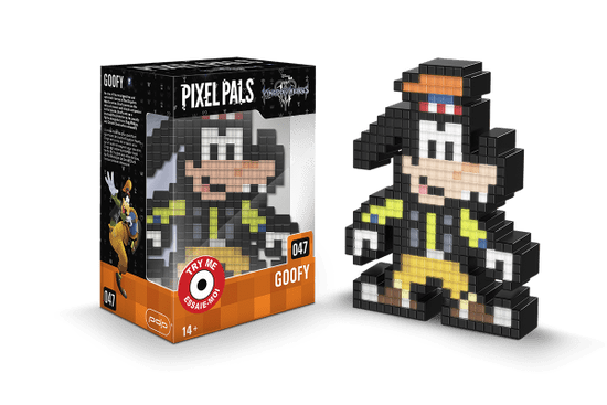 Pixel Pals svetilka Kingdom Hearts, Goofy