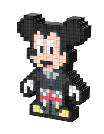Pixel Pals svetilka Kingdom Hearts, King Mickey