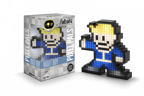 Pixel Pals svetilka Fallout 4 Vault Boy