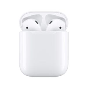 Apple slušalke AirPods2 s polnilnim ovitkom