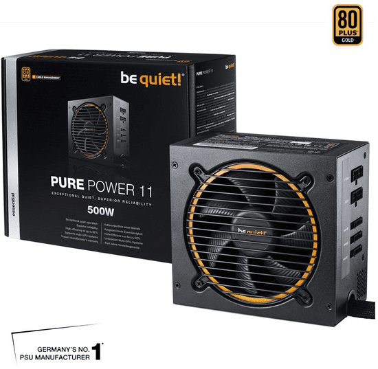 Be quiet! napajalnik Pure Power 11 (BN297)
