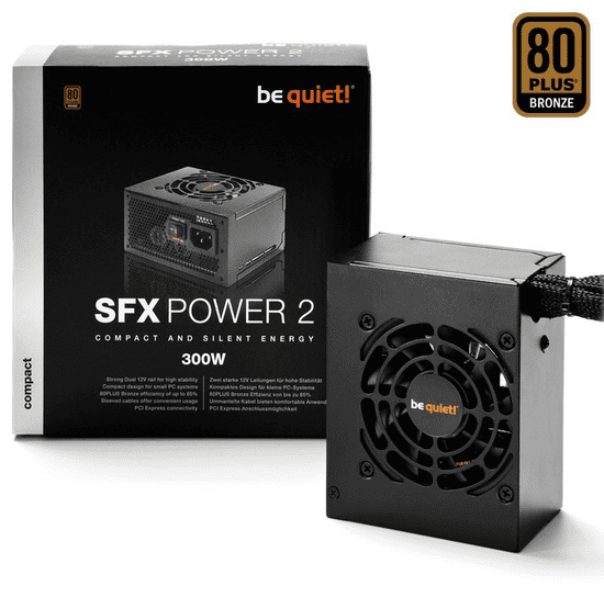 Be quiet! napajalnik SFX Power 2 (BN226)