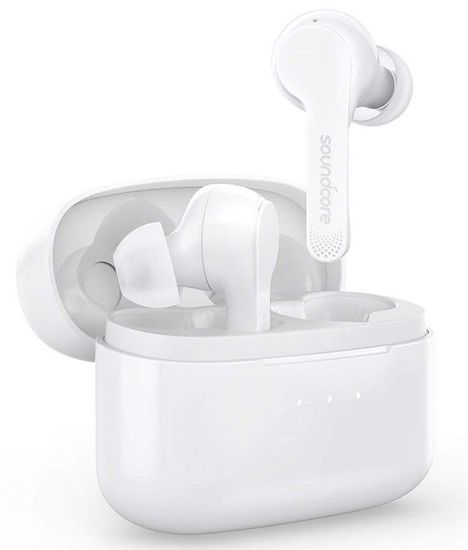 Anker brezžične slušalke Liberty Air, bele - Odprta embalaža