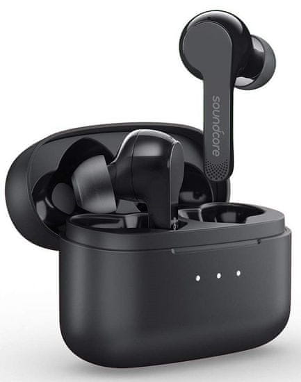 Anker brezžične slušalke Liberty Air, črne - Odprta embalaža