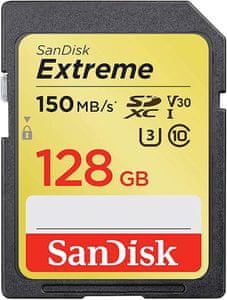 SanDisk Extreme SDXC Card