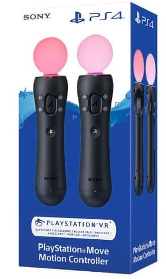 Sony PS4 Move Twin pack