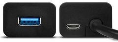 AXAGON HUE-S2C razdelilnik, Type-C 4×, USB-C 3.2