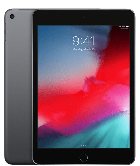 Apple tablica iPad mini 5, Wi-Fi + Cellular, 256GB, vesoljno siva