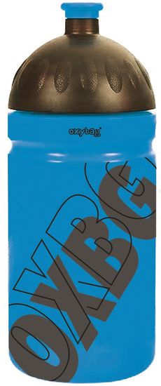 Karton P+P steklenica za pitje BLACK LINE, modra