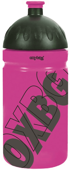 Karton P+P steklenica za pitje BLACK LINE, roza