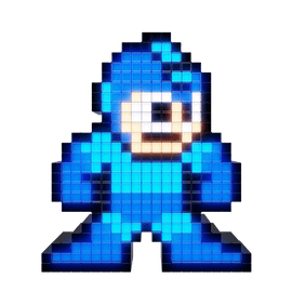 Pixel Pals svetilka Capcom MegaMan