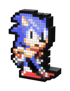 Pixel Pals svetilka Sonic the Hedgehod