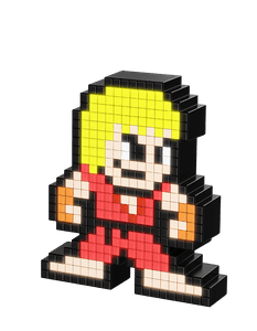 Pixel Pals svetilka Street Fighter, Ken
