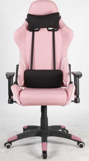 Hyle pisarniški stol Racing Pro K-8950, roza