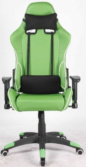 Hyle pisarniški stol Racing Pro K-8960, zelen