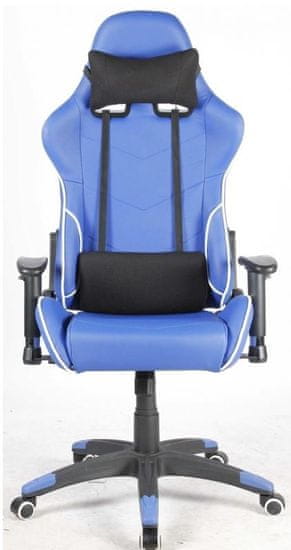 Hyle pisarniški stol Racing Pro K-8970, moder