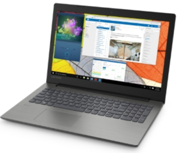 Lenovo prenosnik IdeaPad 330 i3-7020U/8GB/SSD256GB/15,6FHD/FreeDOS, črn (81DE0114SC)