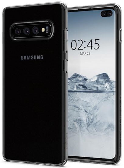 Spigen ovitek Liquid Crystal Clear za Samsung Galaxy S10 Plus
