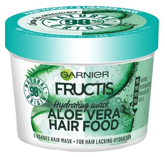 Garnier maska za lase Fructis Hair Food, 390ml