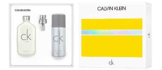 Calvin Klein toaletna voda One, 100ml + deodorant v razpršilu, 150ml
