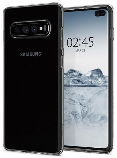 Spigen ovitek Crystal Flex Clear za Samsung Galaxy S10 Plus, prozoren