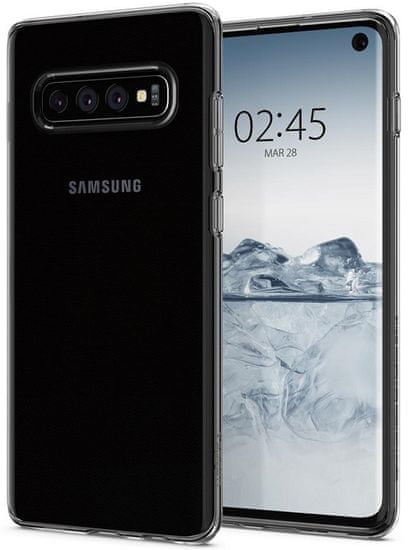 Spigen ovitek Liquid Crystal za Samsung Galaxy S10, prozoren