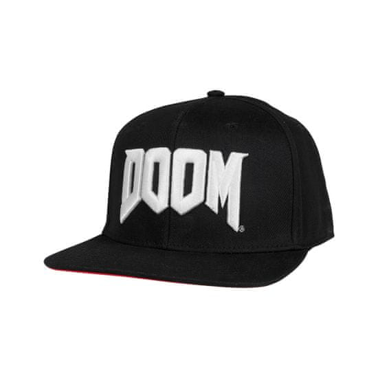 GAYA kapa s šiltom Doom Logo