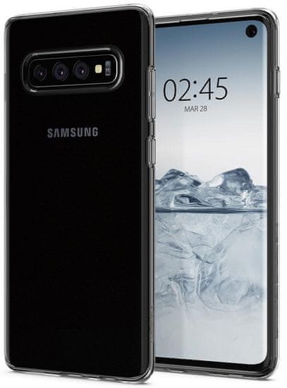 Spigen ovitek Crystal Flex za Samsung Galaxy S10, prozoren