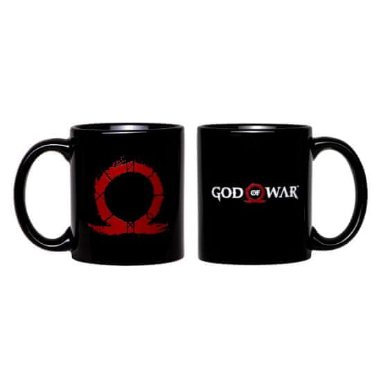 GAYA skodelica God of War Logo