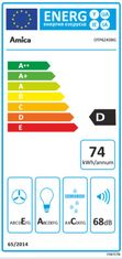 Amica vgradna izvlečna napa OTP6243BG (1161178)