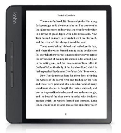 Kobo e-bralnik Forma, 20,3cm (8") Touch, 8GB, WiFi, črn