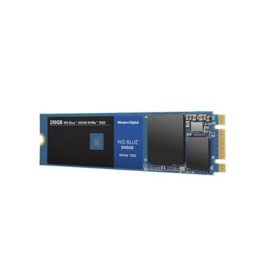 Western Digital disk 250GB SSD BLUE SN500 3D M.2 2280 NVMe
